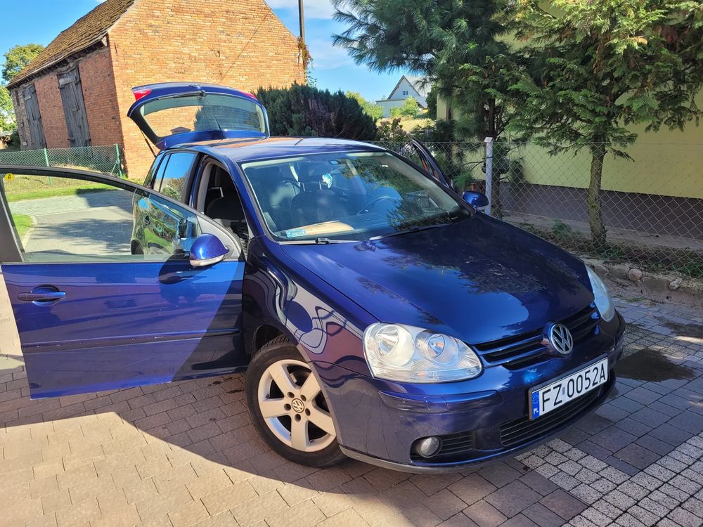 Volkswagen Golf V (2003-2009) 1.9 TDI DPF United 2008