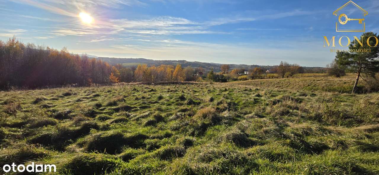 Widokowa działka 58 ar z WZ na 2 domy-16