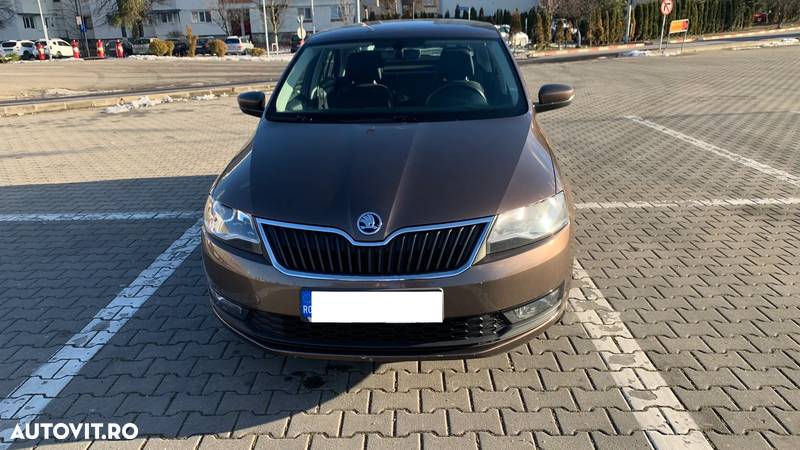 Skoda RAPID Spaceback 1.6 TDI Style+ - 1