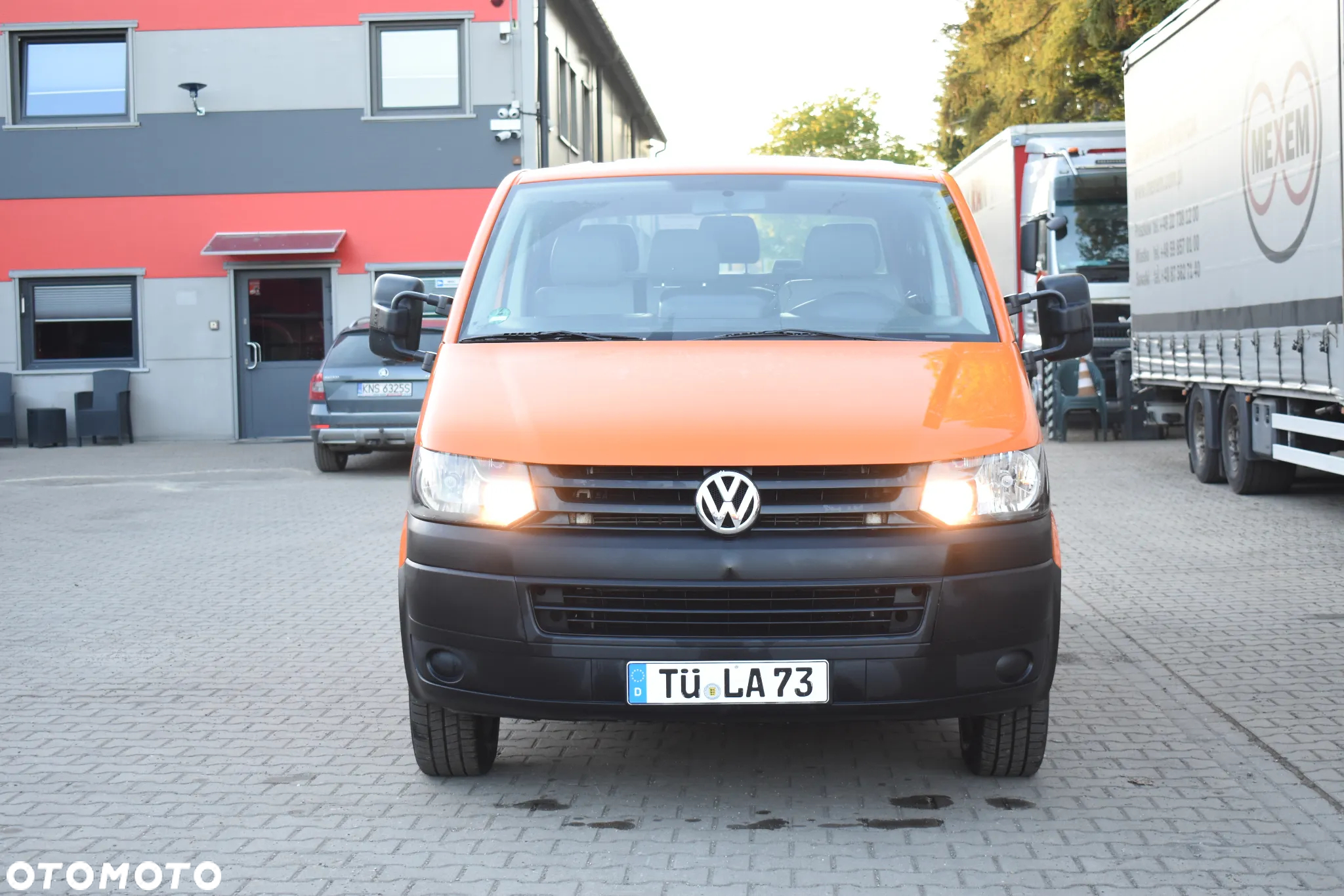 Volkswagen T5 Lift DOKA / Brygadówka/ Klima/ Perfekcyjny stan ! Sprowadzony - 8