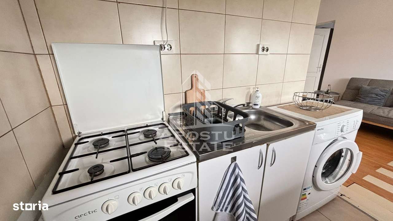 Apartament cu 2 camere zona Complexului Studentesc, centrala termica - Imagine principală: 4/8