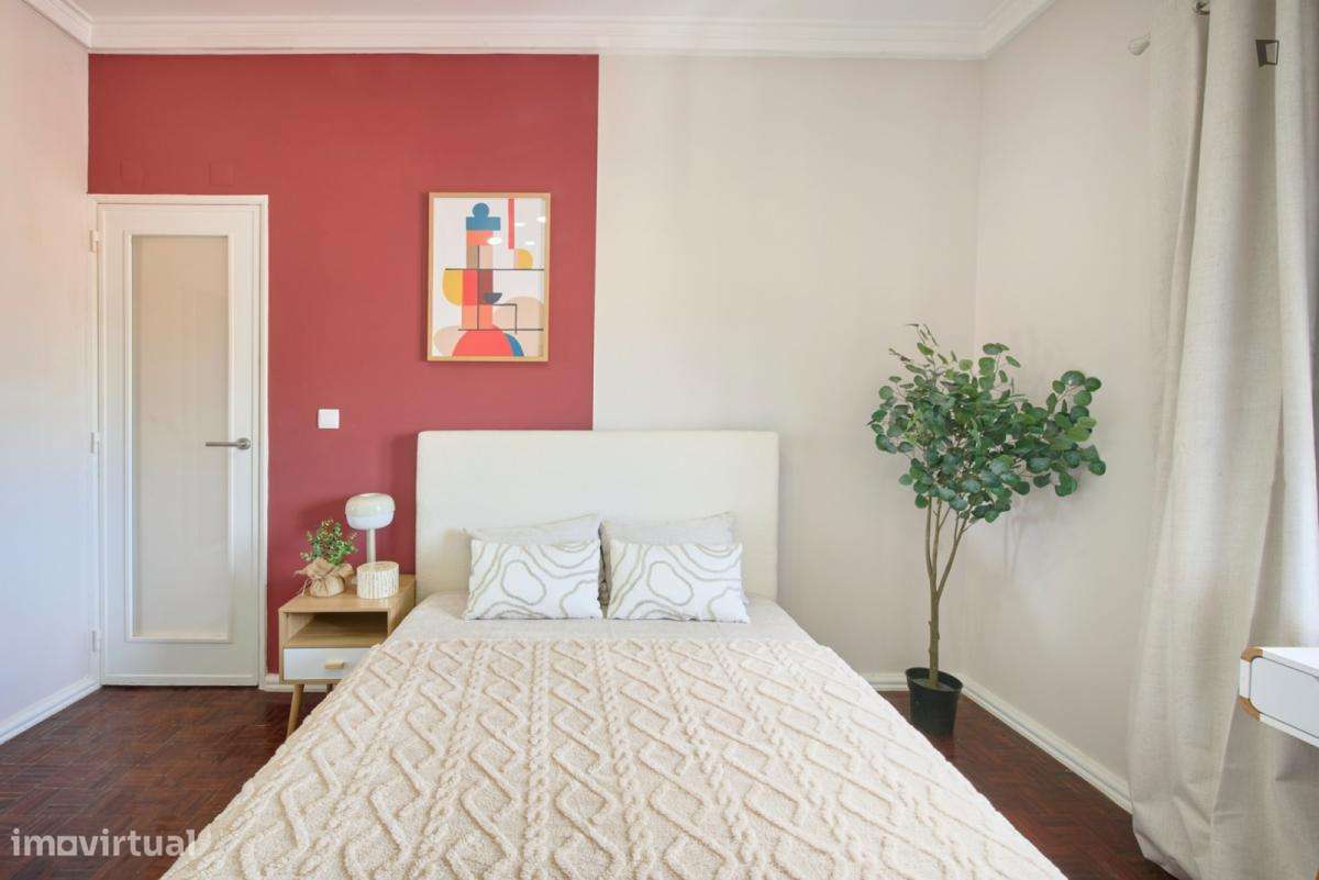 Quarto - localizado em Alameda Lisbon - Grande imagem: 5/23