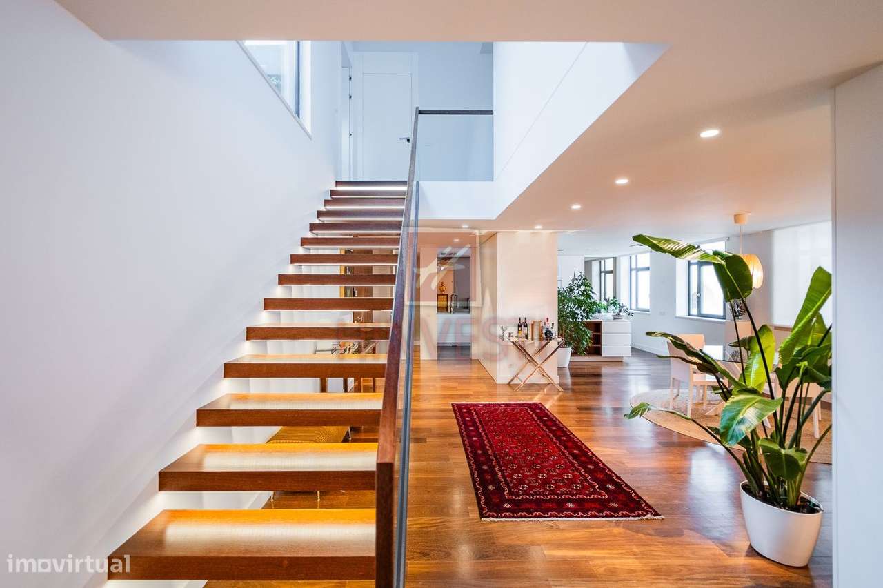 Apartamento T3 Dupex| Edifício Moagem Heritage, Leiria-12