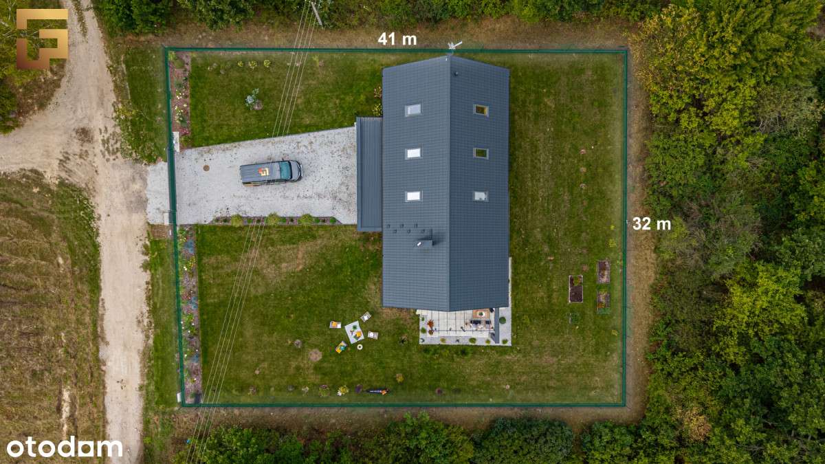 Nowy, wykończony dom blisko lasu z dobrym dojazdem-16