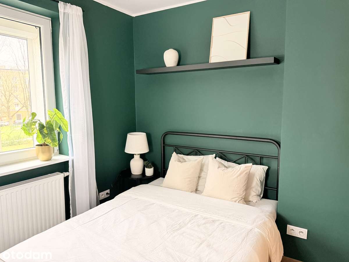 PRZYTULNE 2 POKOJOWE MIESZKANIE na DĘBCU - NISKI CZYNSZ - Pełny obrazek: 4/7