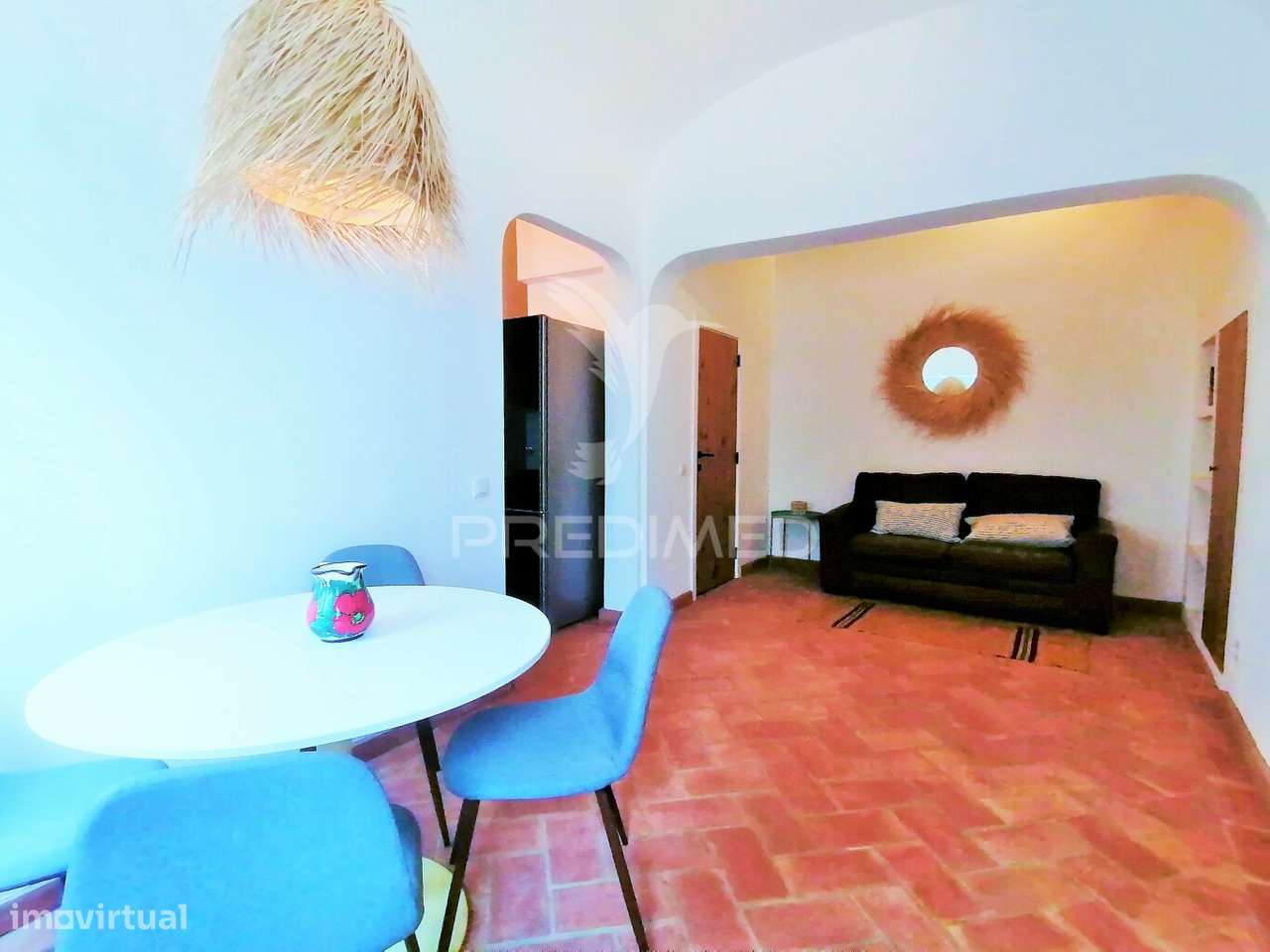 Lindíssima Moradia T2, Remodelada na Baixa da Cidade de Olhão - Grande imagem: 3/18