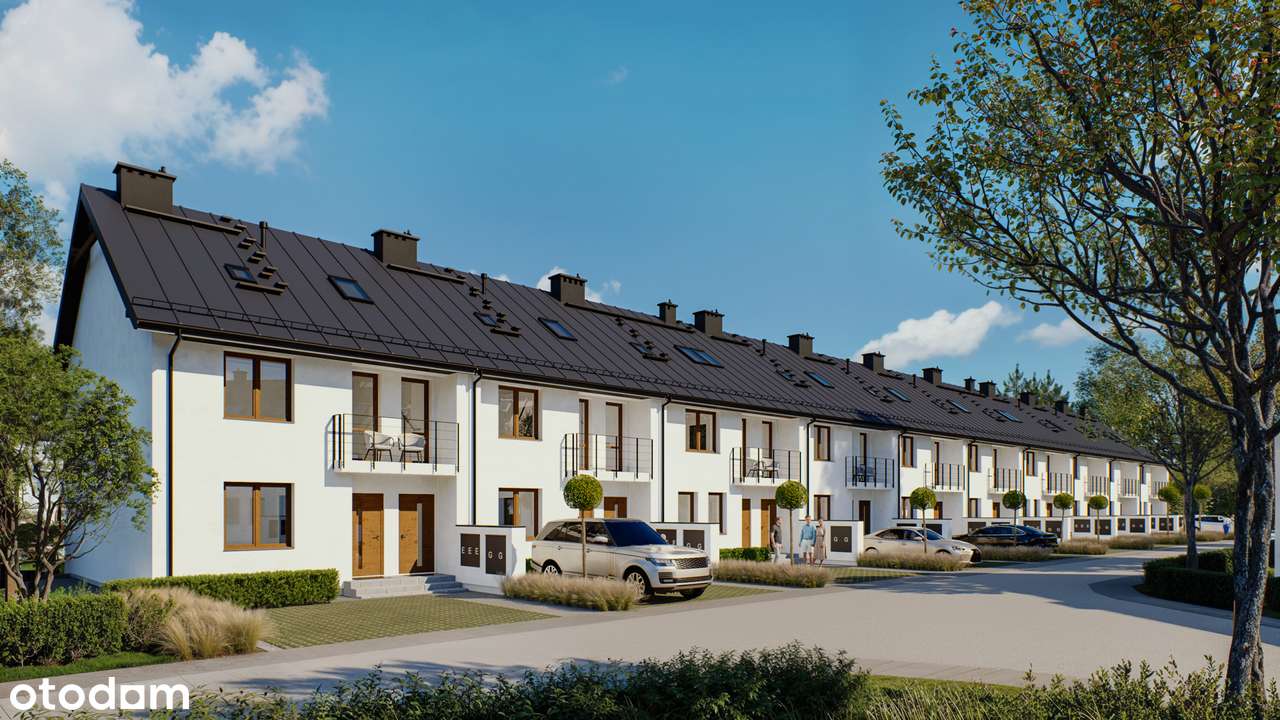 Mieszkanie z poddaszem - Pionki Osiedle Leśna Ostoja-1