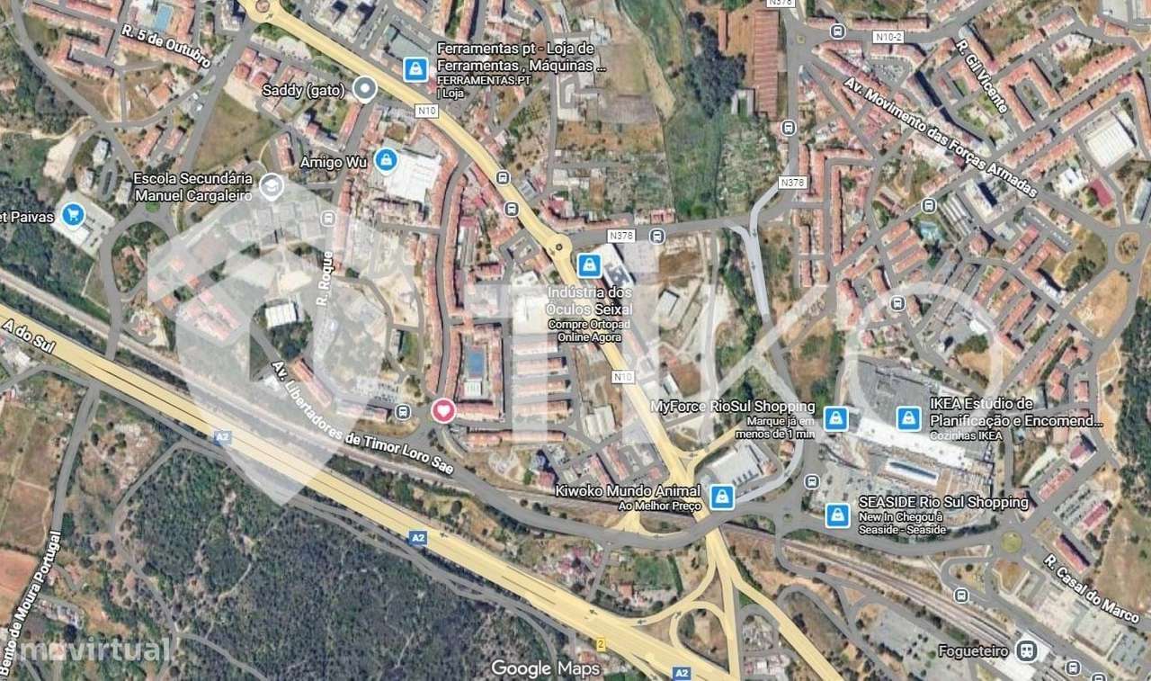 T3 totalmente renovado no Fogueteiro – Amora-20