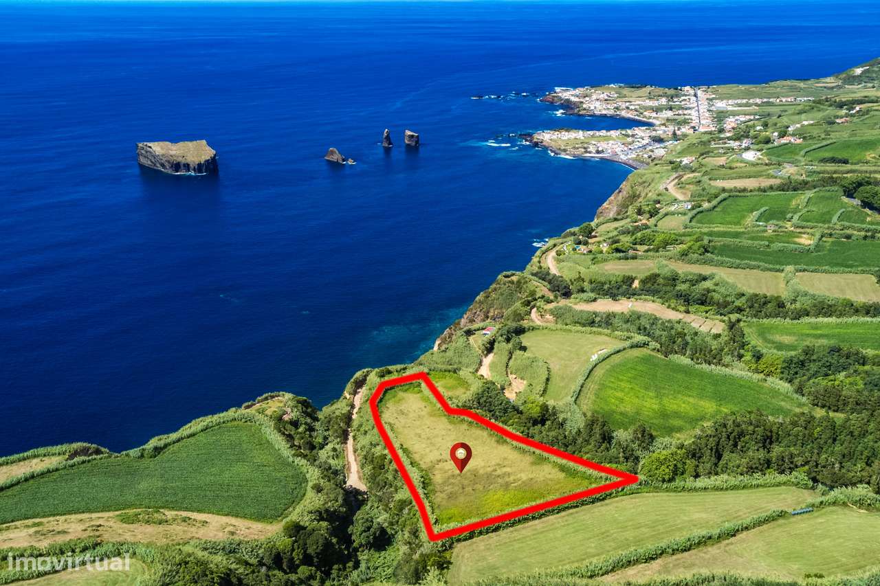 Terreno Rústico - Mosteiros - Grande imagem: 2/2