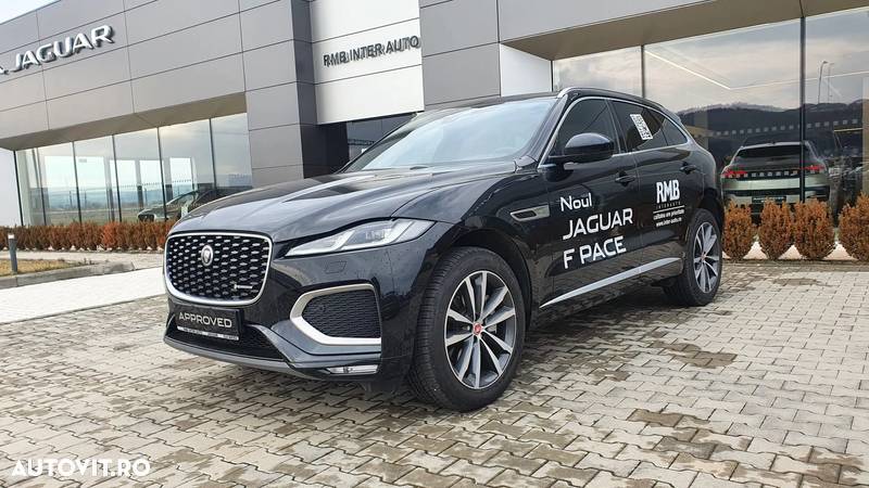 Jaguar F-Pace P250 AWD R-Dynamic SE - 2