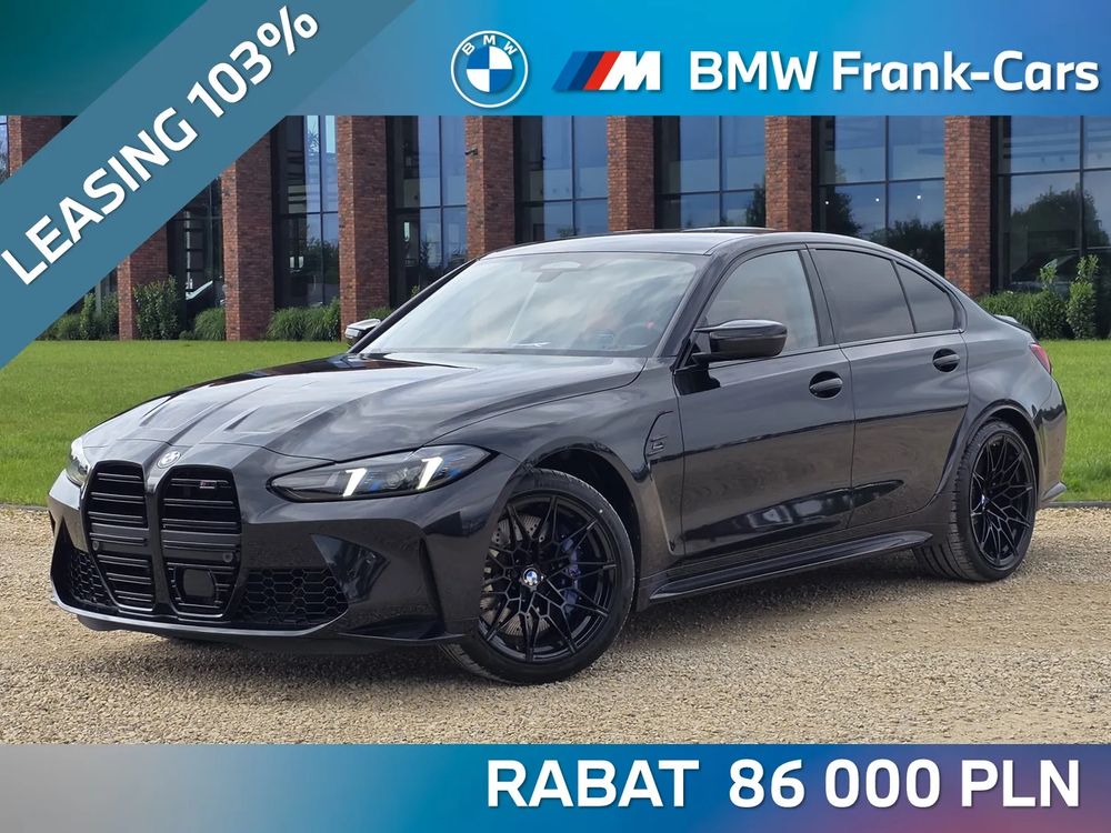 BMW M3 Competition xDrive sport 2026