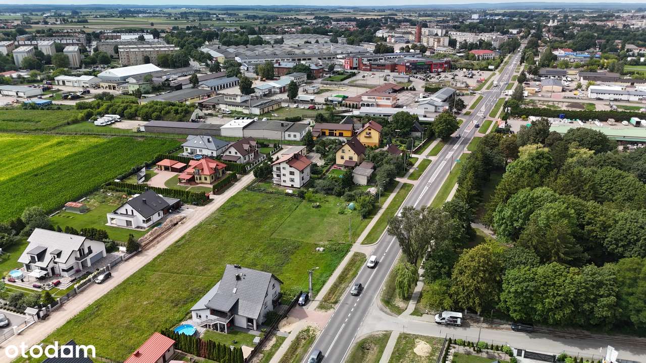 Działka 629m2 Wola Zambrowska, ul. Główna-3