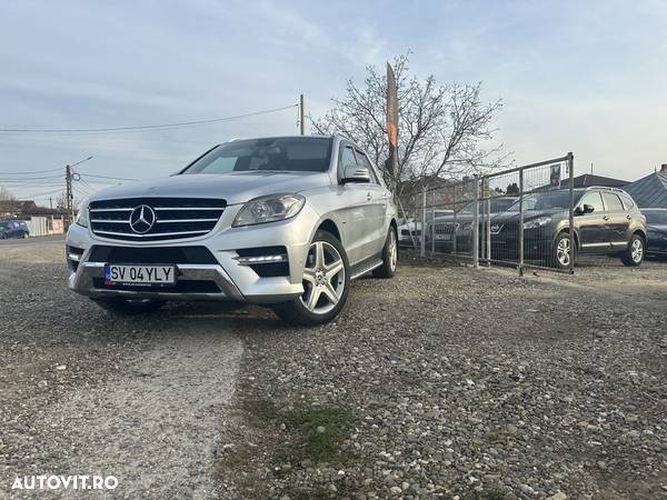 Mercedes-Benz ML 250 BlueTec 4MATIC Aut - 28