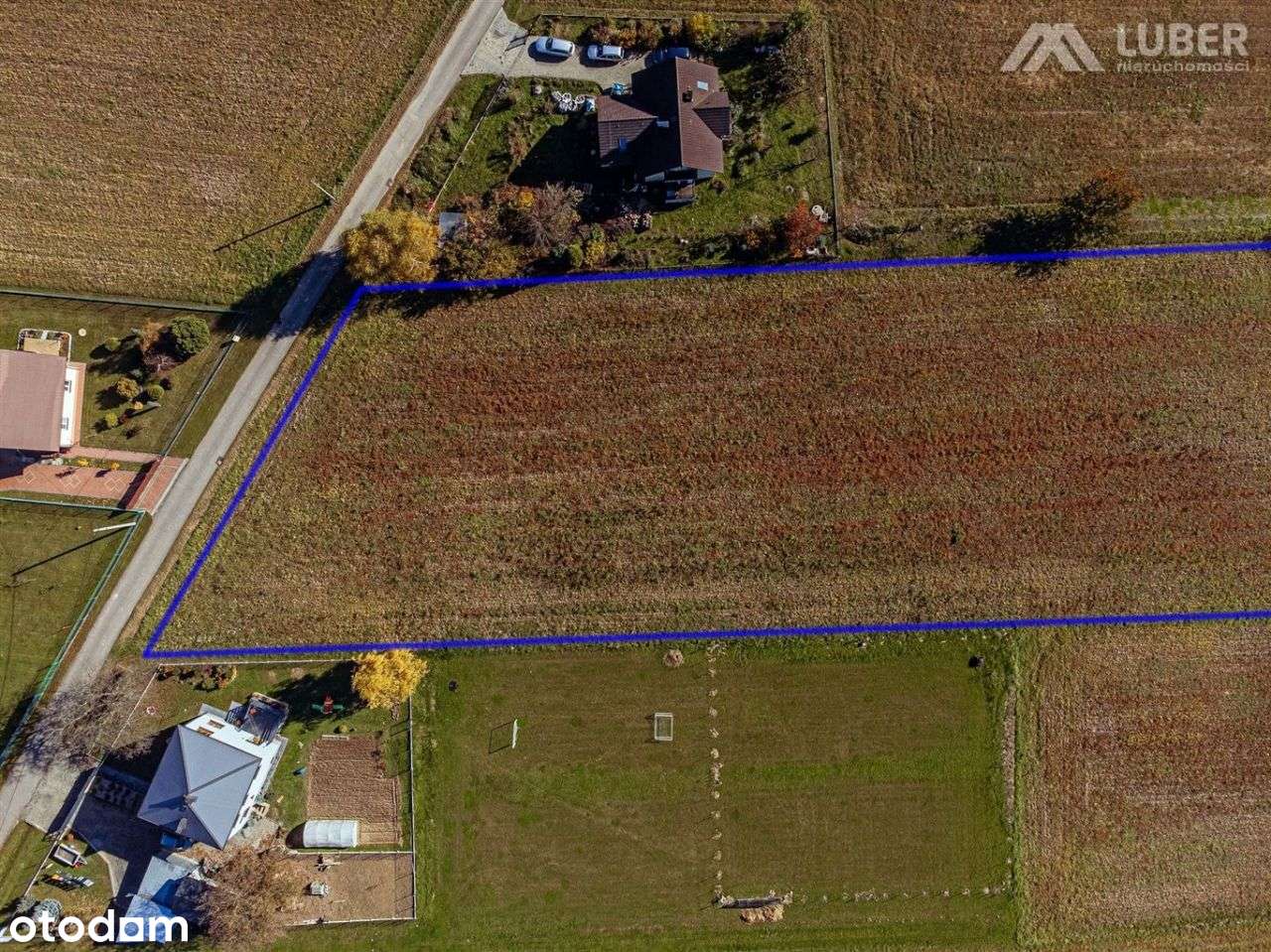 Widokowa działka w Pisarzowicach k. Bielska-17