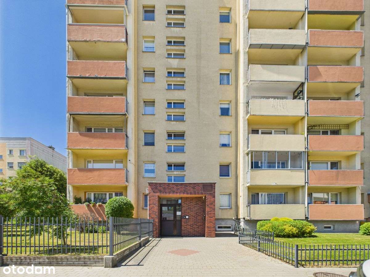 4 pokoje, 2 balkony, winda i zamykany parking-9