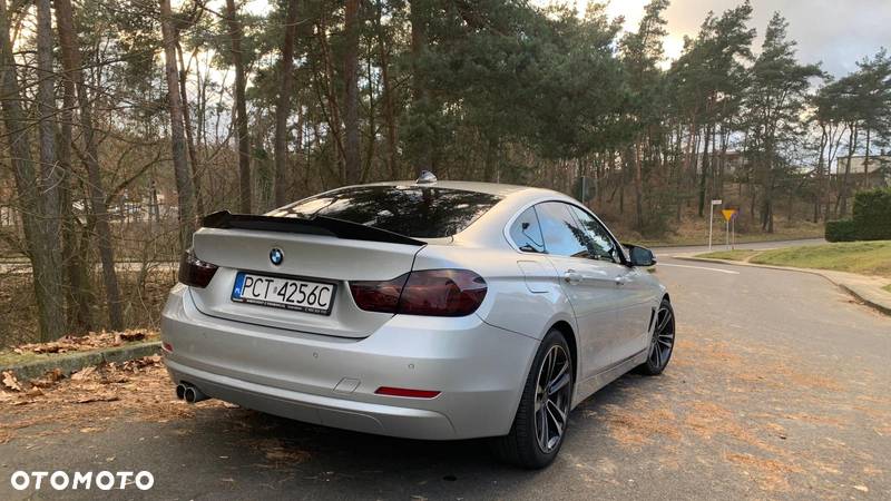 BMW Seria 4 420d Gran Coupe Sport Line - 4