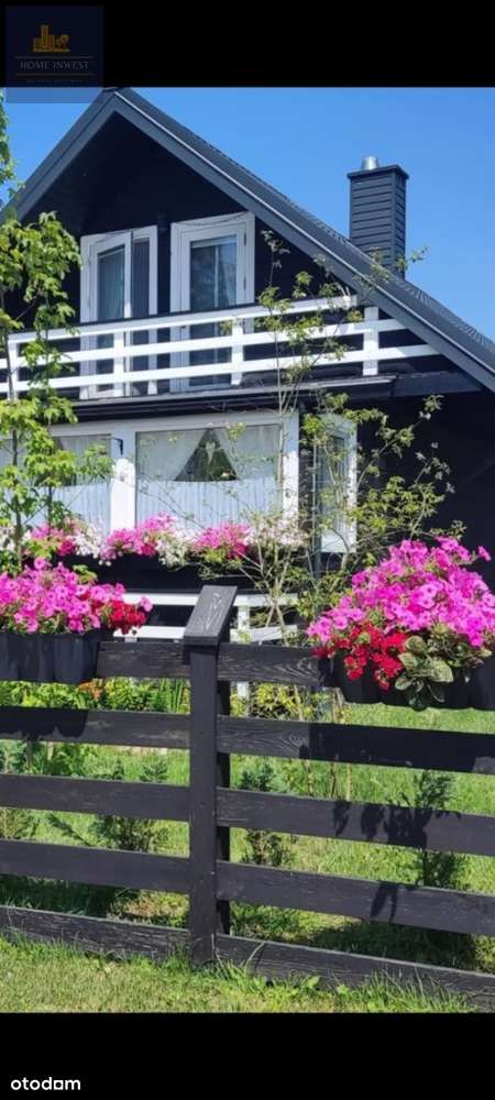 Ekonomiczny dom drewniany okol. Kawęczyna-16