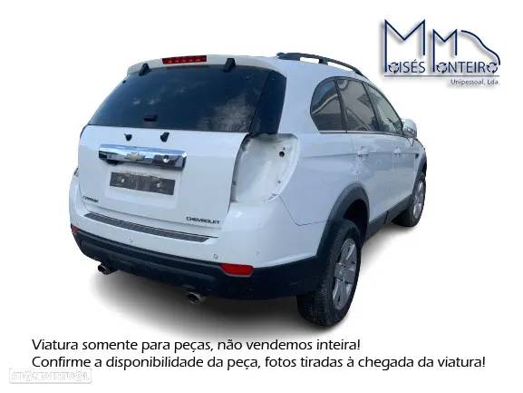 PEÇAS Chevrolet Captiva 2.2D Z22D1 - 3