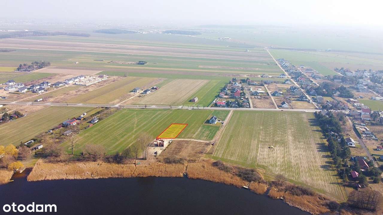 UROKLIWA DZIAŁKA BLISKO JEZIORA!-10