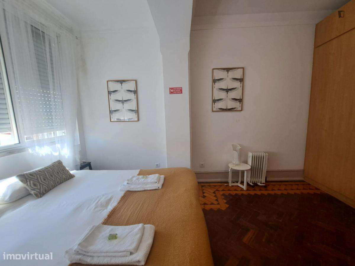 Quarto - localizado em Arroios Lisbon - Grande imagem: 5/10