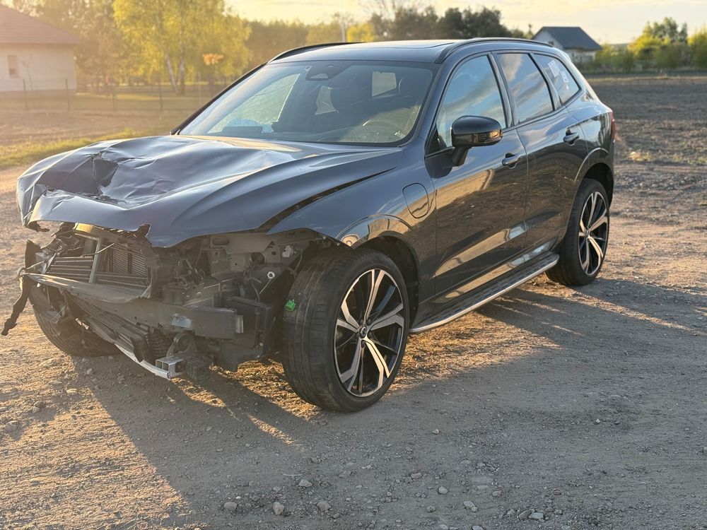Volvo XC60 II T8 AWD Recharge Plus Black Edition 2022