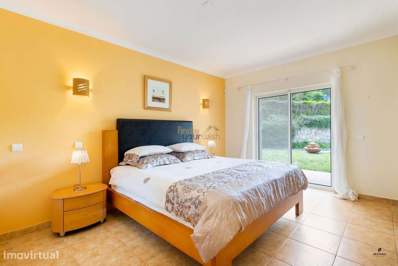 Moradia T4 com piscina, único piso,  com acesso direto ao exclusivo Ca - Grande imagem: 5/26