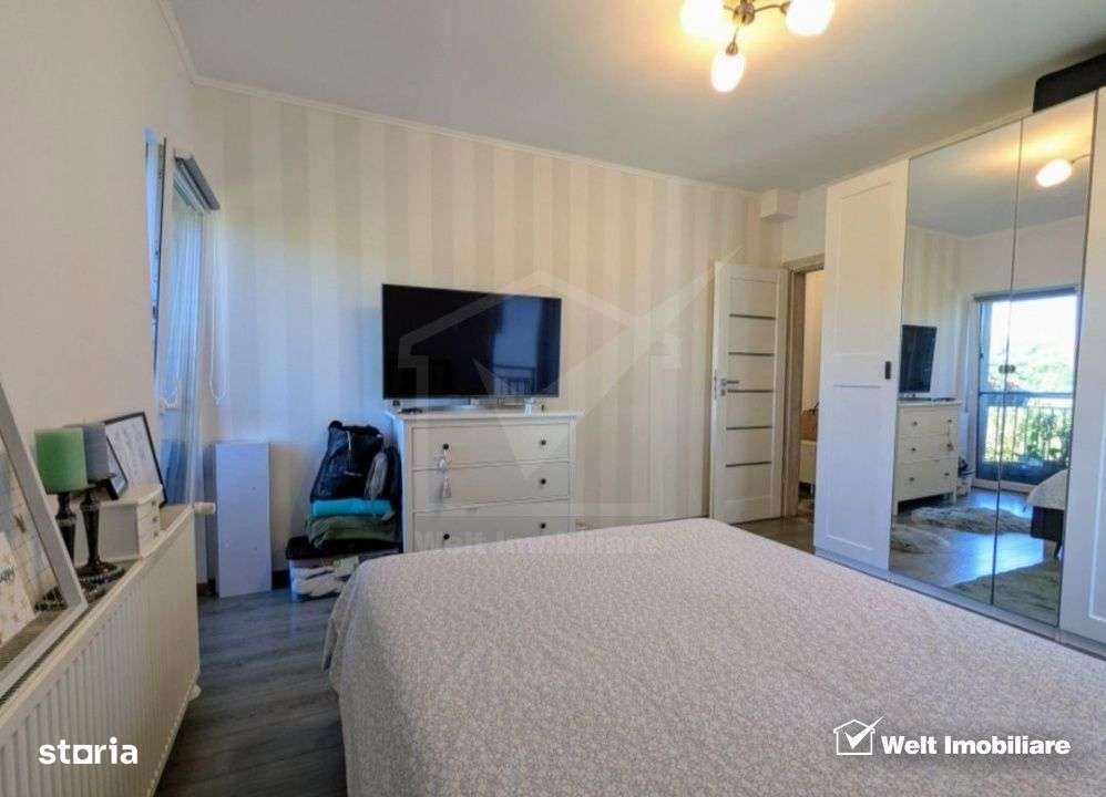 Apartament 2 camere + parcare, bloc tip vila, etaj 1, Borhanci - Imagine principală: 5/6
