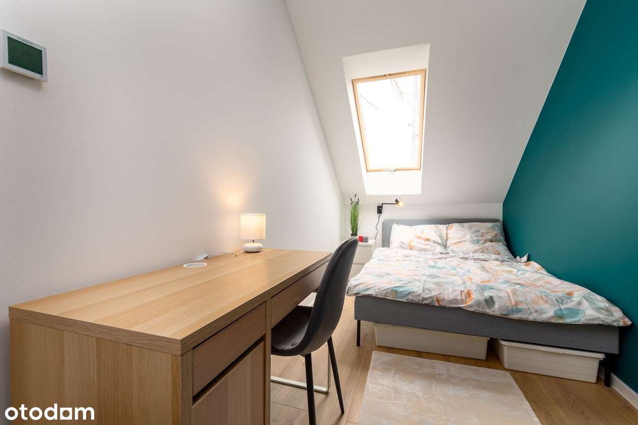 PRAWDOPODOBNIE JEDYNE TAKIE MIESZKANIE W OKOLICY - stylowe 2 pokoje.-7