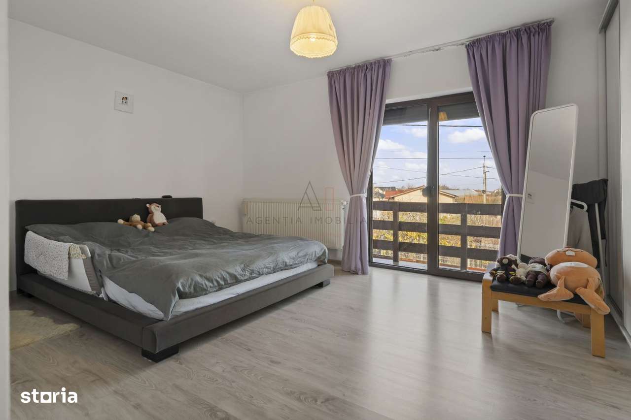 Casă P+1+M I curte 500 mp — Comision 0-7