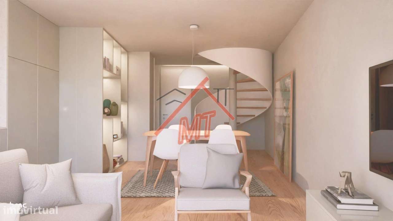 Magnifico T3 Duplex zona nobre  Leça da Palmeira-40