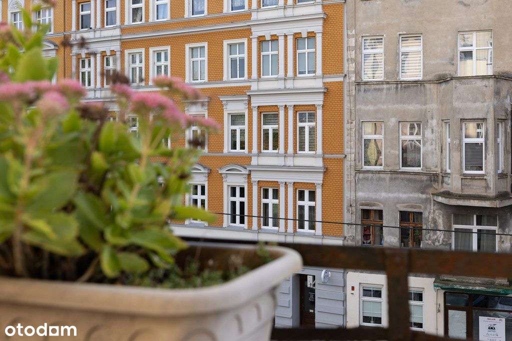 Pięknie doświetlone mieszkanie w kamienicy | film-14