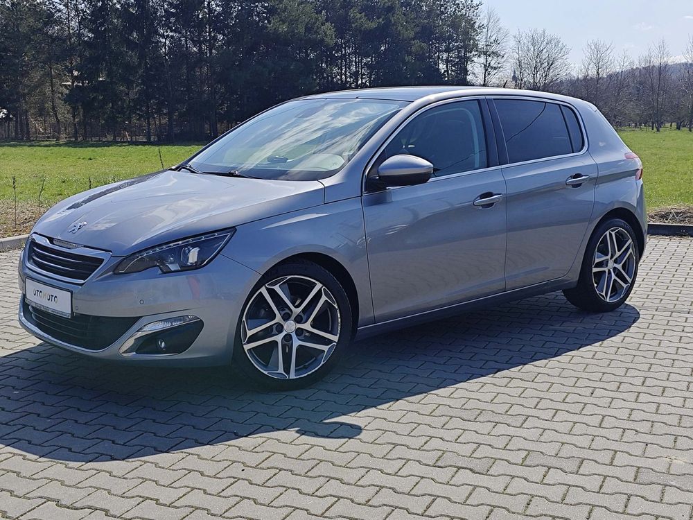 Peugeot 308 T9 BlueHDi 120 EAT6 Stop & Start Business-Line 2015