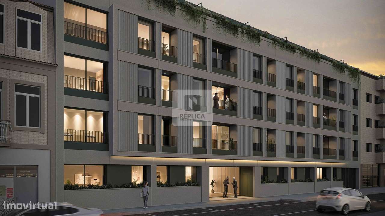 Apartamento T0 com Varanda e Garagem no Empreendimento Arbo Homes - Grande imagem: 5/9