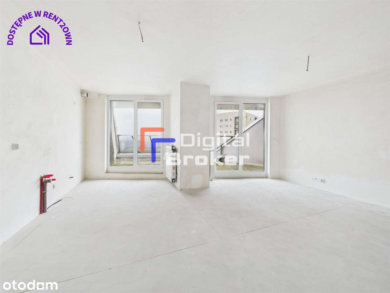 Widokowe, ciche, 3pok + garaż + 28m taras i balko - Pełny obrazek: 3/15