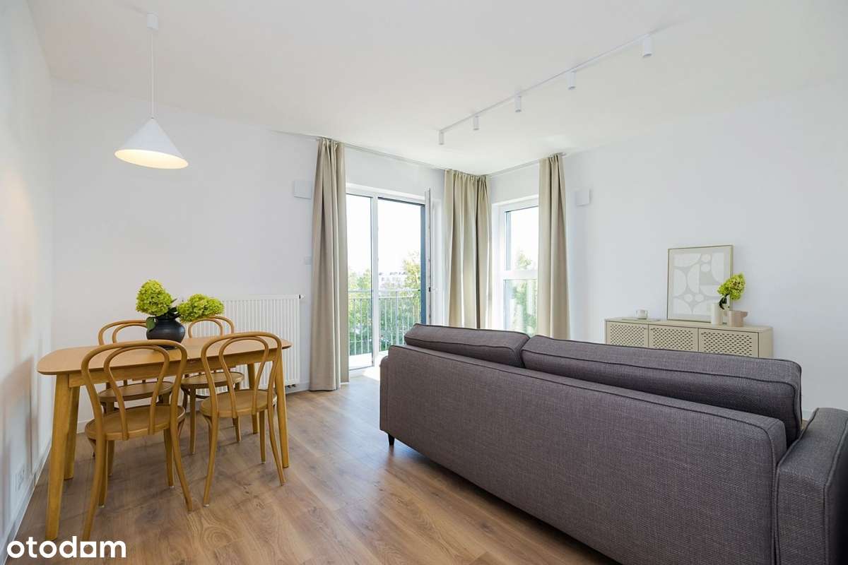 3-pokojowe | 65.53 m2 | Balkon | Internet w cenie | Bezpośrednio