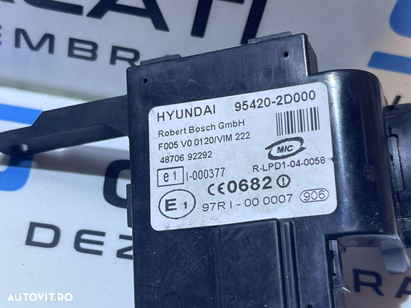 Inel Cititor Cheie Contact Hyundai Elantra 2000 - 2008 Cod 95420-2D000 - 3