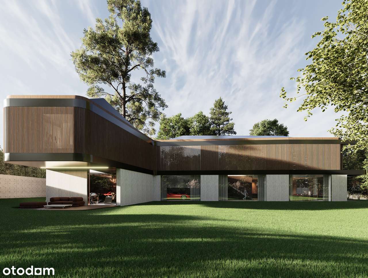 Konstancin Park Zdrojowy | Działka 1683 m² + projekt willi 400 m²-4