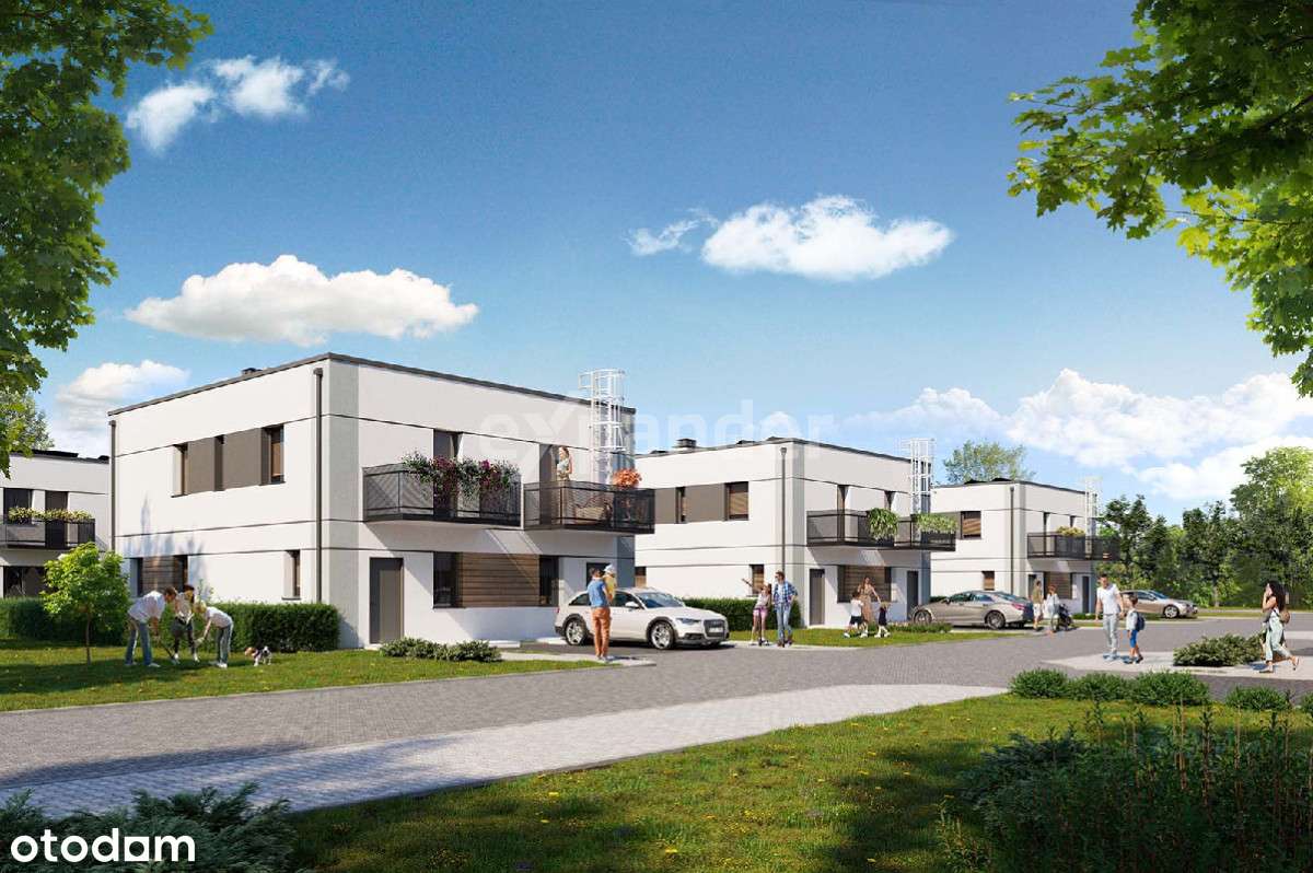 Dom szereg Krzyki - Pełny obrazek: 4/6