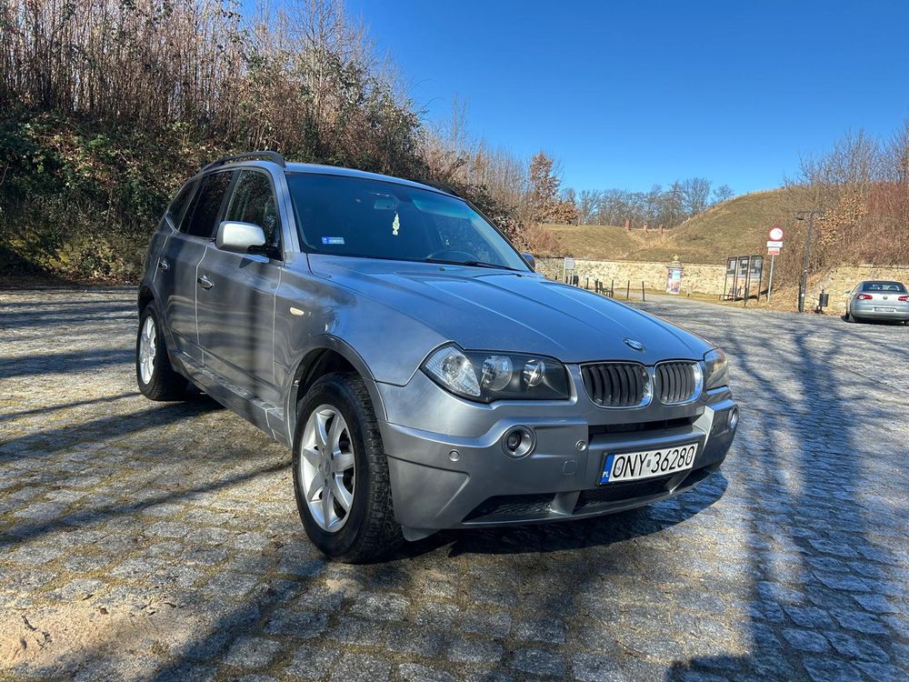 BMW X3 E83 2.0d 2006