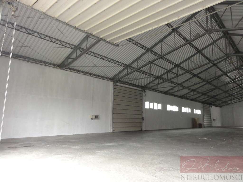 SOLIDNY MUROWANY MAGAZYN 1240 m Z KONTROLĄ DOSTĘPU - Pełny obrazek: 5/14