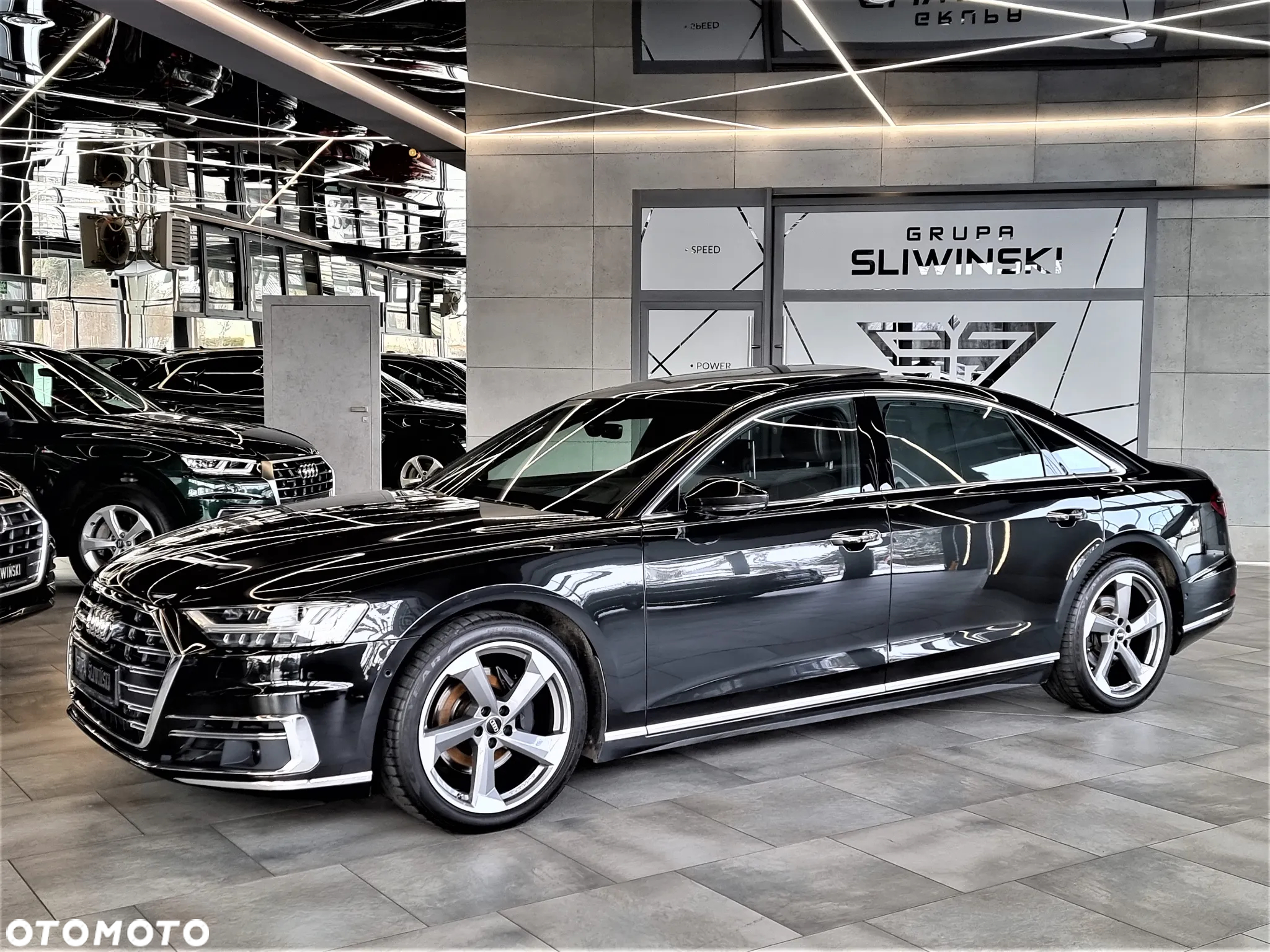 Audi A8 L 50 TDI quattro tiptronic - 2