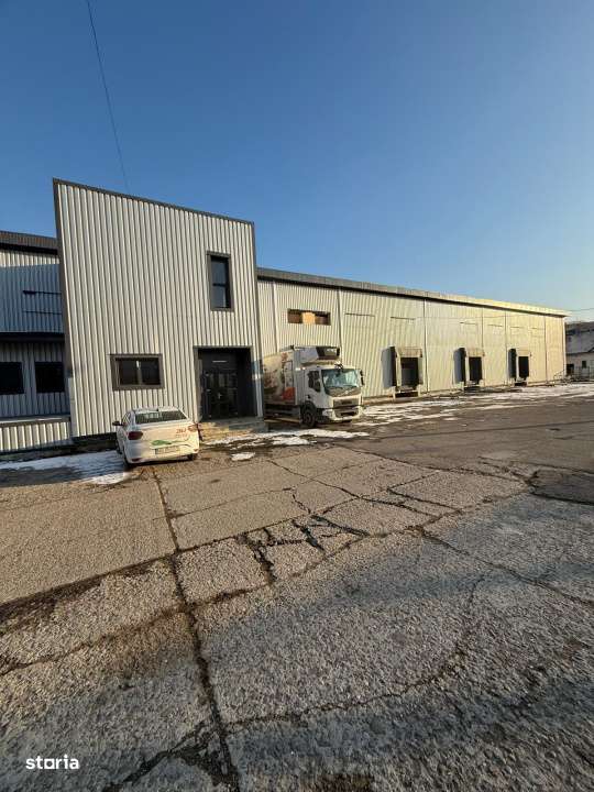 Spatiu ambiental de inchiriat – 260 mp | Ideal depozitare / producti