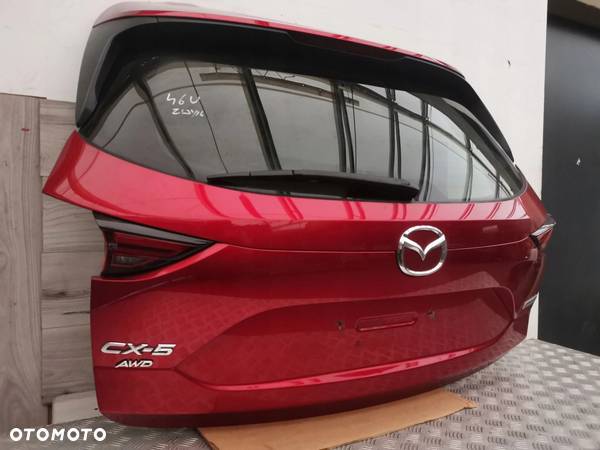 MAZDA CX5 II KLAPA BAGAZNIKA KOMPLETNA ZWYKLA NIE ELEKTRYCZNA 46V - 8