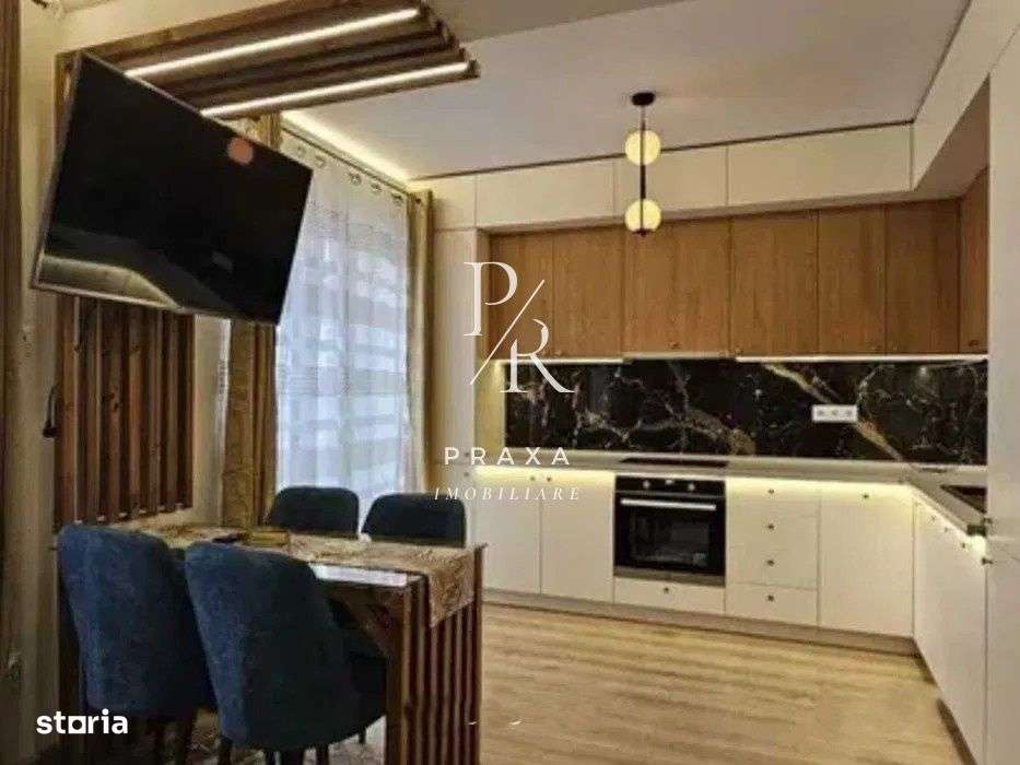 Apartament 2 camere, 43 mp, 12 mp terasa, LUX, garaj la cerere, zona T - Imagine principală: 3/8