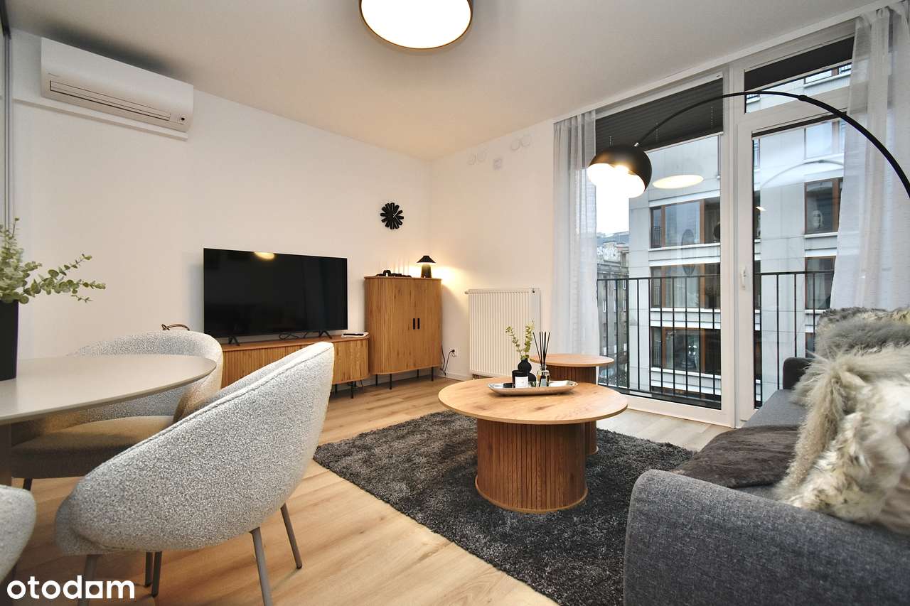 Do wynajęcia studio 29 m2 - ul. Krochmalna - Browary Warszawskie - Pełny obrazek: 4/19