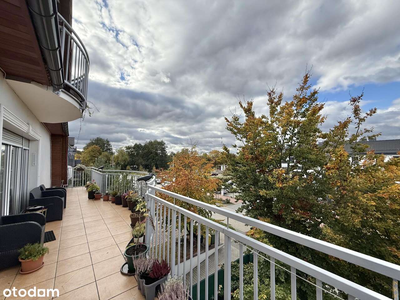 Mieszkanie dwupoziomowe z tarasem / m.parkingowe / Iwiny-7