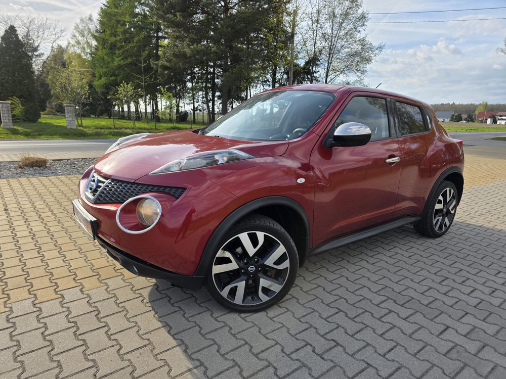 Nissan Juke I 1.5 dCi N-Way 2013