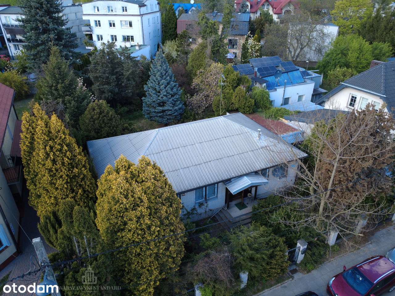 Dom wolnostojący120m2 na działce826m2 z pięknym ogrodem przy SKM Ursus