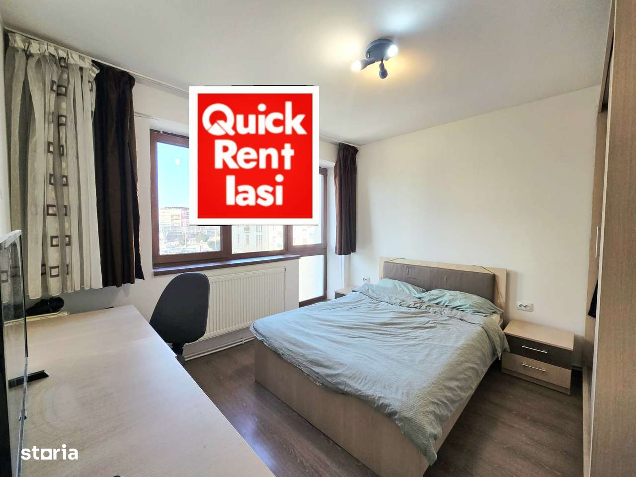 Piata Unirii UMF Apartament Modern Bloc ReabilitatTermic 2025-5