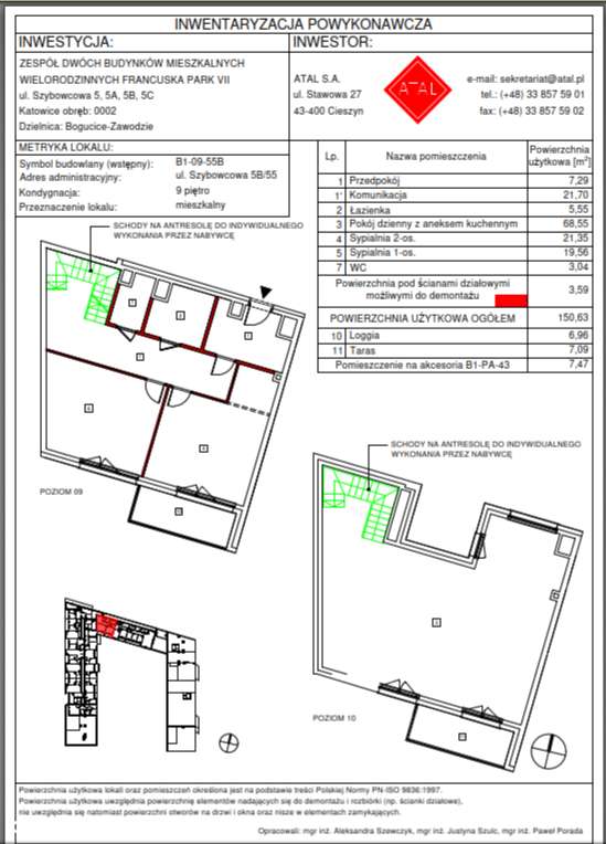 Wyjątkowy apartament | Dwa poziomy | 4 miejsca parkingowe - Pełny obrazek: 4/9